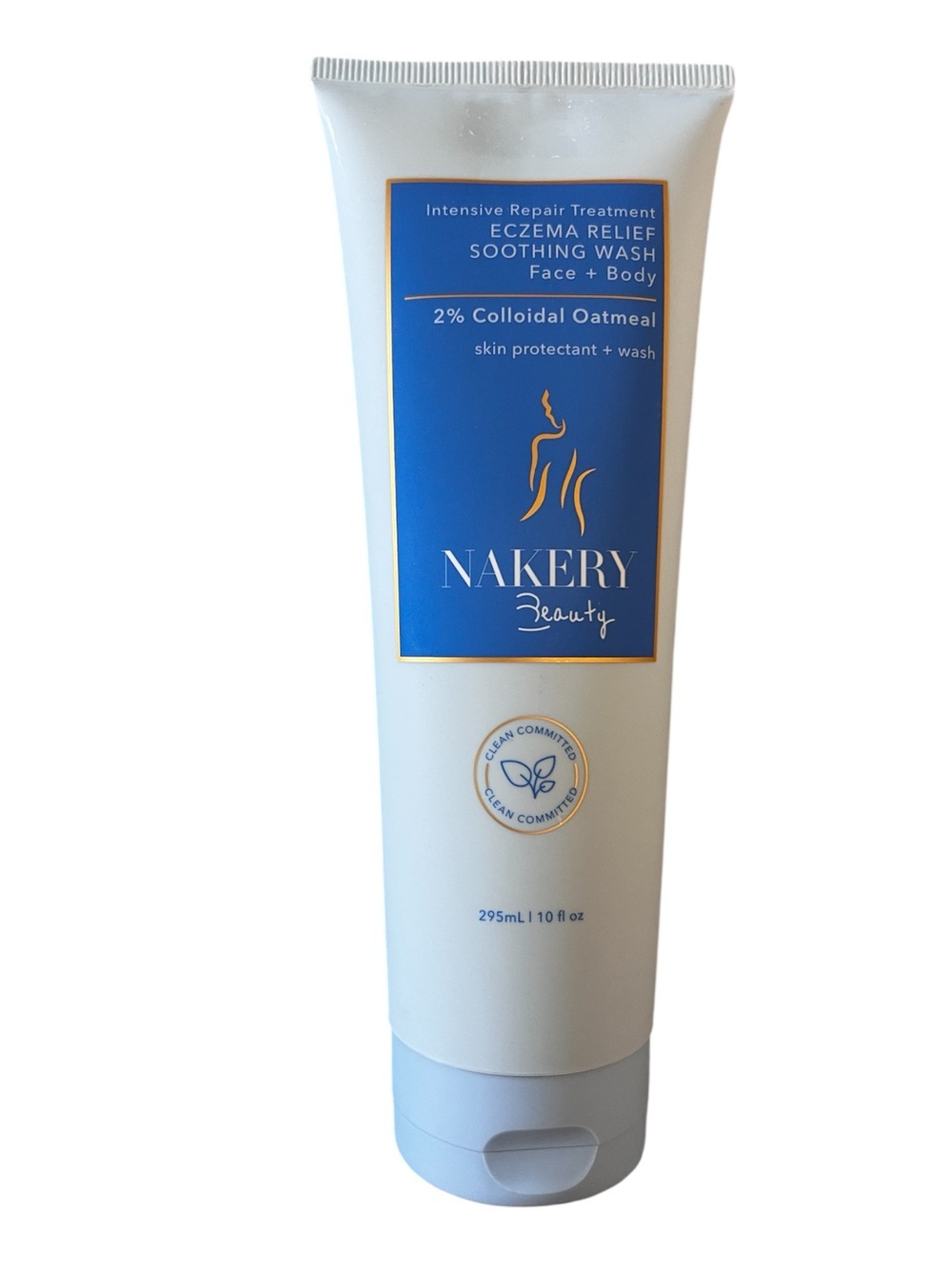 Nakery Beauty Intensive Repair Treatment Eczema Relief Soothing Wash Face Body